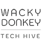 Wacky Donkey Software Development Logo front