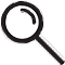 Search magnifier icon 2
